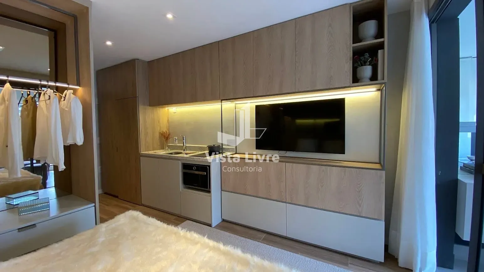 Apartamento, 1 quarto, 31 m² - Foto 2
