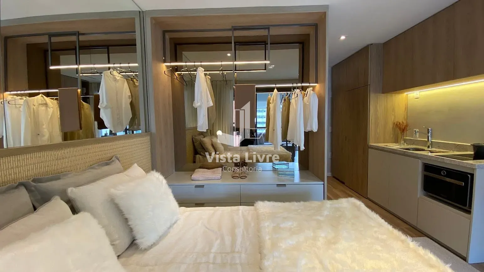 Apartamento, 1 quarto, 31 m² - Foto 3