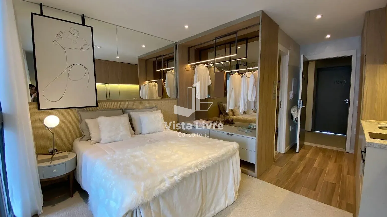 Apartamento, 1 quarto, 31 m² - Foto 4