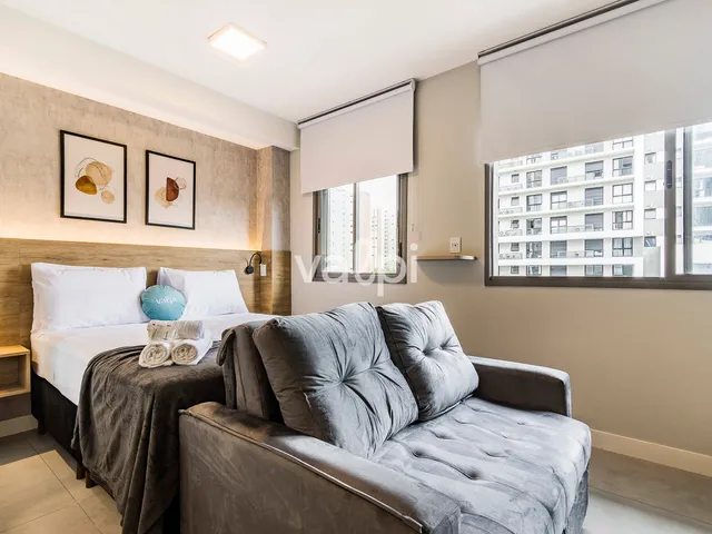 Studio com 45m² 1 quarto e 1 banheiro, para alugar, no bairro Jardim do Salso em Porto Alegre