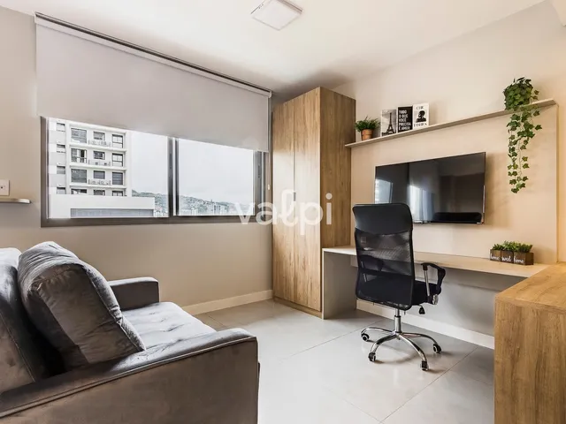 Studio com 45m² 1 quarto e 1 banheiro, para alugar, no bairro Jardim do Salso em Porto Alegre
