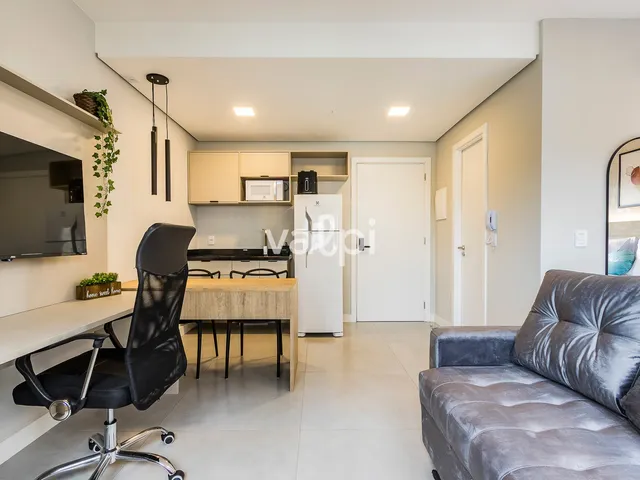 Studio com 45m² 1 quarto e 1 banheiro, para alugar, no bairro Jardim do Salso em Porto Alegre