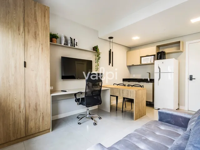 Studio com 45m² 1 quarto e 1 banheiro, para alugar, no bairro Jardim do Salso em Porto Alegre