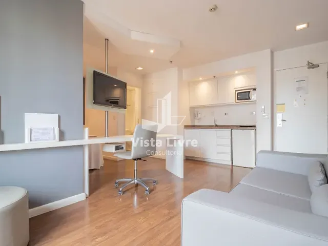 Studio com 34m² 1 quarto e 1 banheiro, à venda, no bairro Vila Mariana em São Paulo