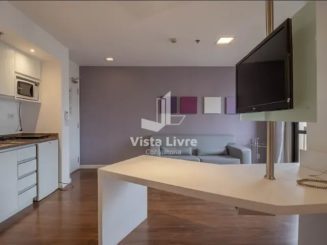 Studio com 34m² 1 quarto e 1 banheiro, à venda, no bairro Vila Mariana em São Paulo