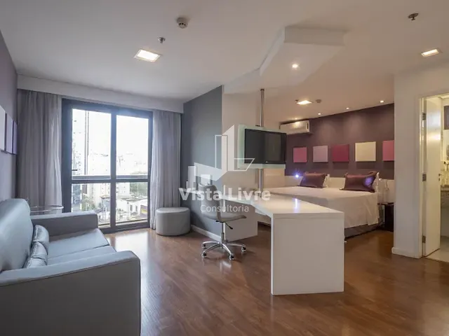 Studio com 34m² 1 quarto e 1 banheiro, à venda, no bairro Vila Mariana em São Paulo