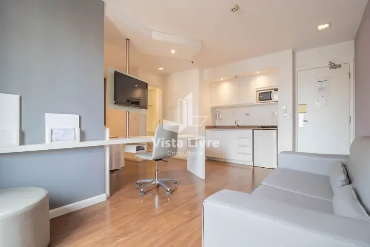 Apartamento, 1 quarto, 34 m² - Foto 5