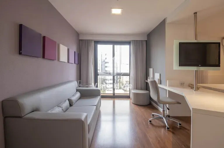 Apartamento, 1 quarto, 34 m² - Foto 1