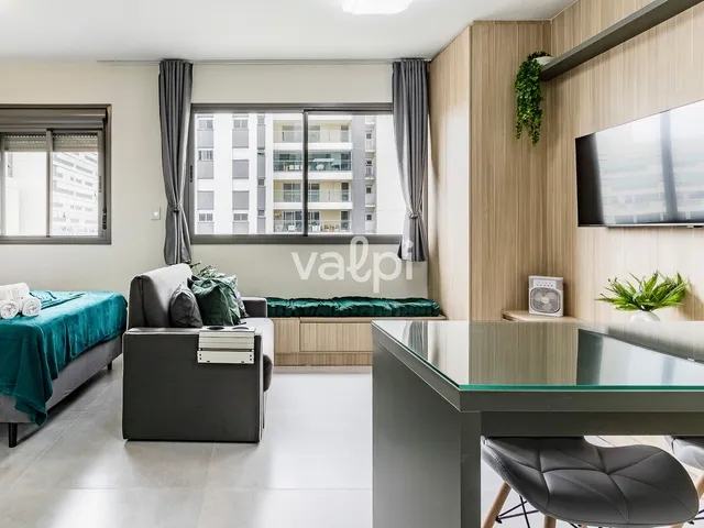 Studio com 53m² 1 quarto e 1 banheiro, para alugar, no bairro Jardim do Salso em Porto Alegre