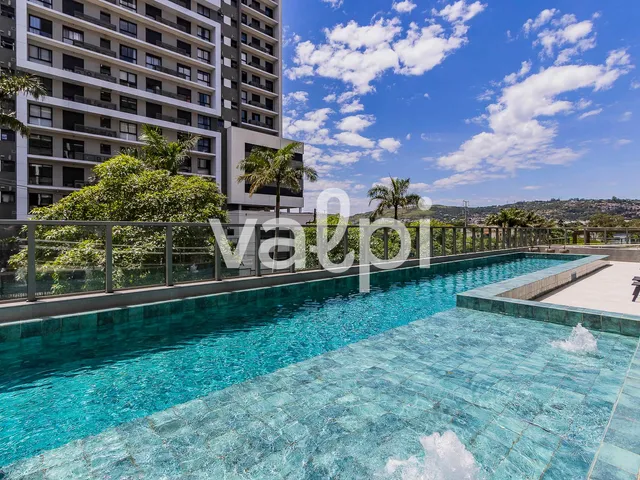 Studio com 53m² 1 quarto e 1 banheiro, para alugar, no bairro Jardim do Salso em Porto Alegre