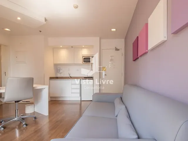 Studio com 34m² 1 quarto e 1 banheiro, à venda, no bairro Vila Mariana em São Paulo