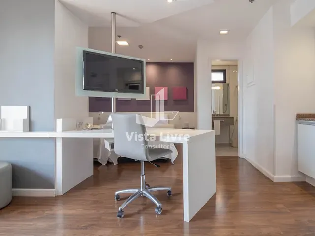 Studio com 34m² 1 quarto e 1 banheiro, à venda, no bairro Vila Mariana em São Paulo