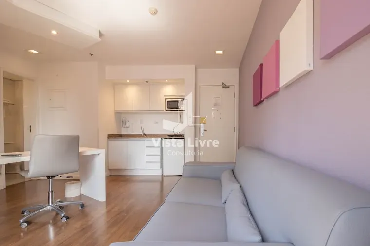 Apartamento, 1 quarto, 34 m² - Foto 4