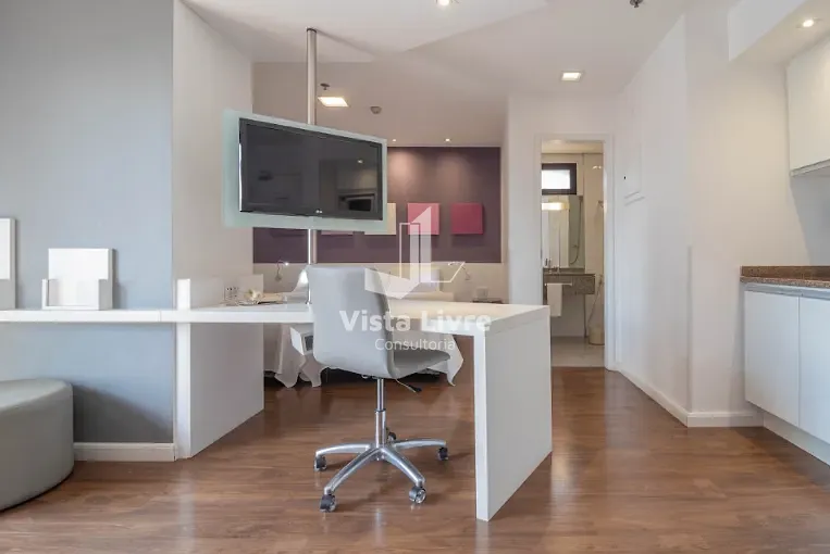 Apartamento, 1 quarto, 34 m² - Foto 2