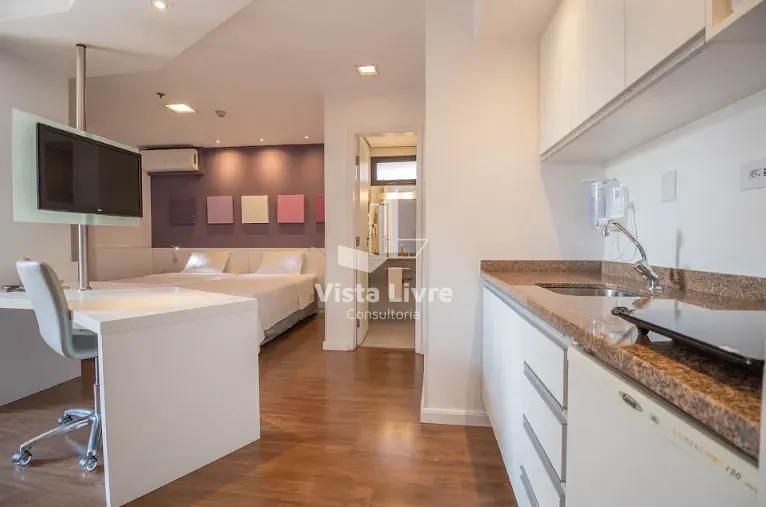 Apartamento, 1 quarto, 34 m² - Foto 6