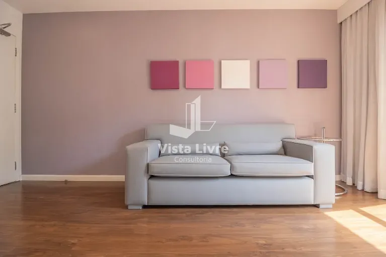 Apartamento, 1 quarto, 34 m² - Foto 3