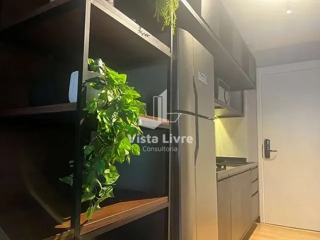 Studio com 31m² 1 quarto e 1 banheiro, à venda, no bairro Pinheiros em São Paulo