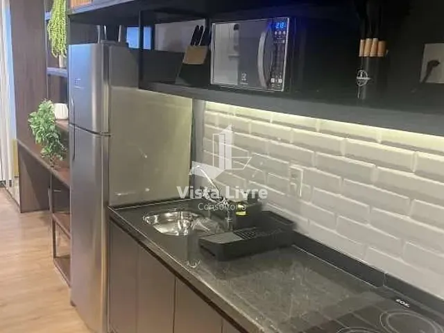 Studio com 31m² 1 quarto e 1 banheiro, à venda, no bairro Pinheiros em São Paulo