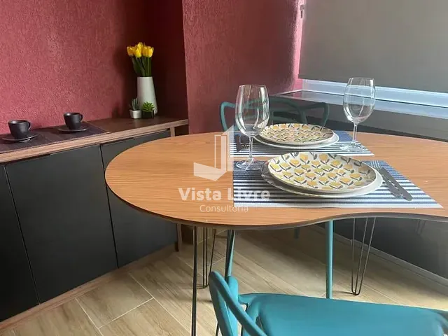 Studio com 31m² 1 quarto e 1 banheiro, à venda, no bairro Pinheiros em São Paulo