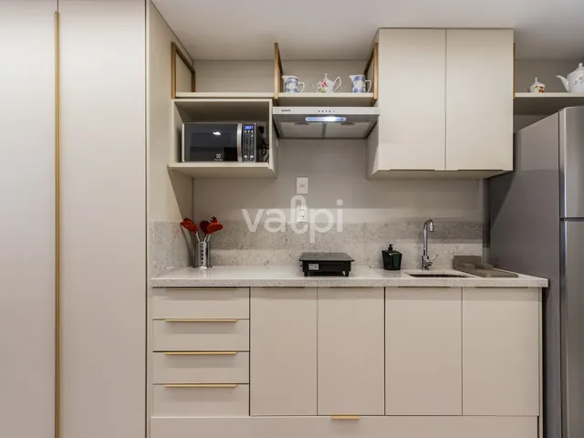 Studio com 46m² 1 quarto e 1 banheiro, para alugar, no bairro Cidade Baixa em Porto Alegre