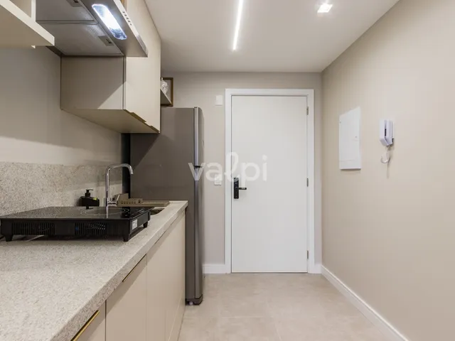 Studio com 46m² 1 quarto e 1 banheiro, para alugar, no bairro Cidade Baixa em Porto Alegre