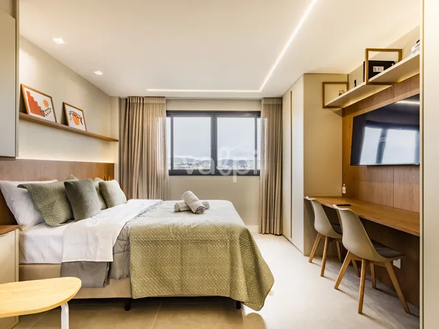 Studio com 46m² 1 quarto e 1 banheiro, para alugar, no bairro Cidade Baixa em Porto Alegre