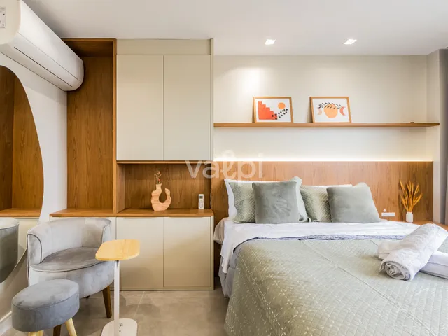 Studio com 46m² 1 quarto e 1 banheiro, para alugar, no bairro Cidade Baixa em Porto Alegre
