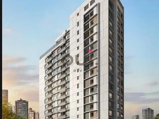 Studio 1 quarto e 1 banheiro, à venda, no bairro Campo Belo em São Paulo