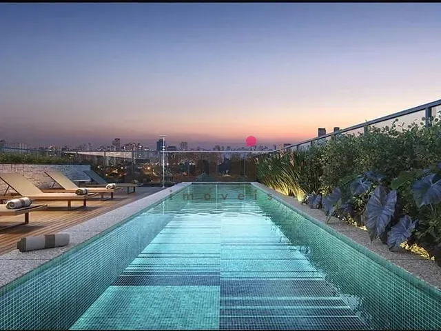 Studio 1 quarto e 1 banheiro, à venda, no bairro Campo Belo em São Paulo