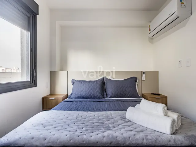Studio 1 quarto e 1 banheiro, para alugar, no bairro Cidade Baixa em Porto Alegre