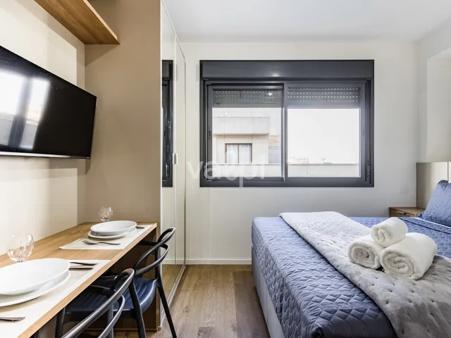 Studio 1 quarto e 1 banheiro, para alugar, no bairro Cidade Baixa em Porto Alegre