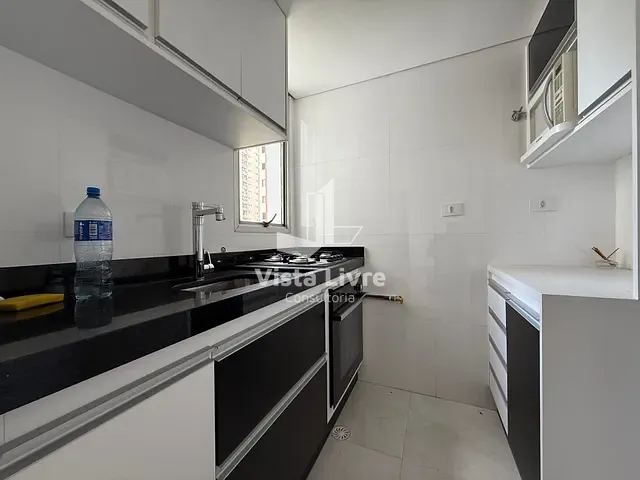 Apartamento com 50m² 1 quarto e 2 banheiros, à venda, no bairro Brooklin Paulista em São Paulo
