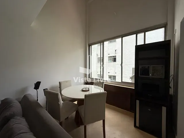 Apartamento com 50m² 1 quarto e 2 banheiros, à venda, no bairro Brooklin Paulista em São Paulo