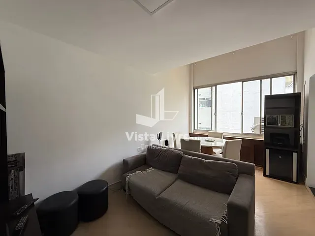 Apartamento com 50m² 1 quarto e 2 banheiros, à venda, no bairro Brooklin Paulista em São Paulo