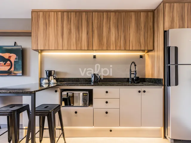 Studio com 42m² 1 quarto e 1 banheiro, para alugar, no bairro Cidade Baixa em Porto Alegre