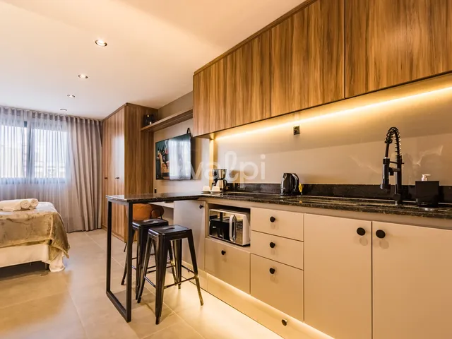 Studio com 42m² 1 quarto e 1 banheiro, para alugar, no bairro Cidade Baixa em Porto Alegre