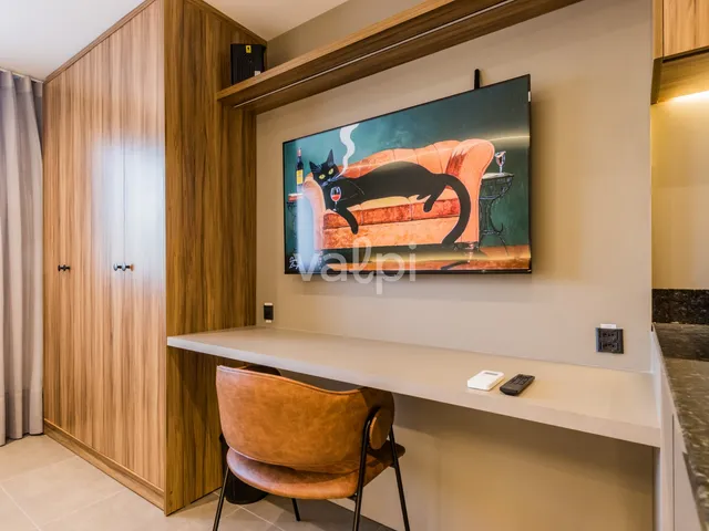 Studio com 42m² 1 quarto e 1 banheiro, para alugar, no bairro Cidade Baixa em Porto Alegre