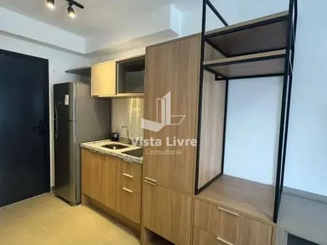 Studio com 26m² 1 quarto e 1 banheiro, à venda, no bairro Indianópolis em São Paulo