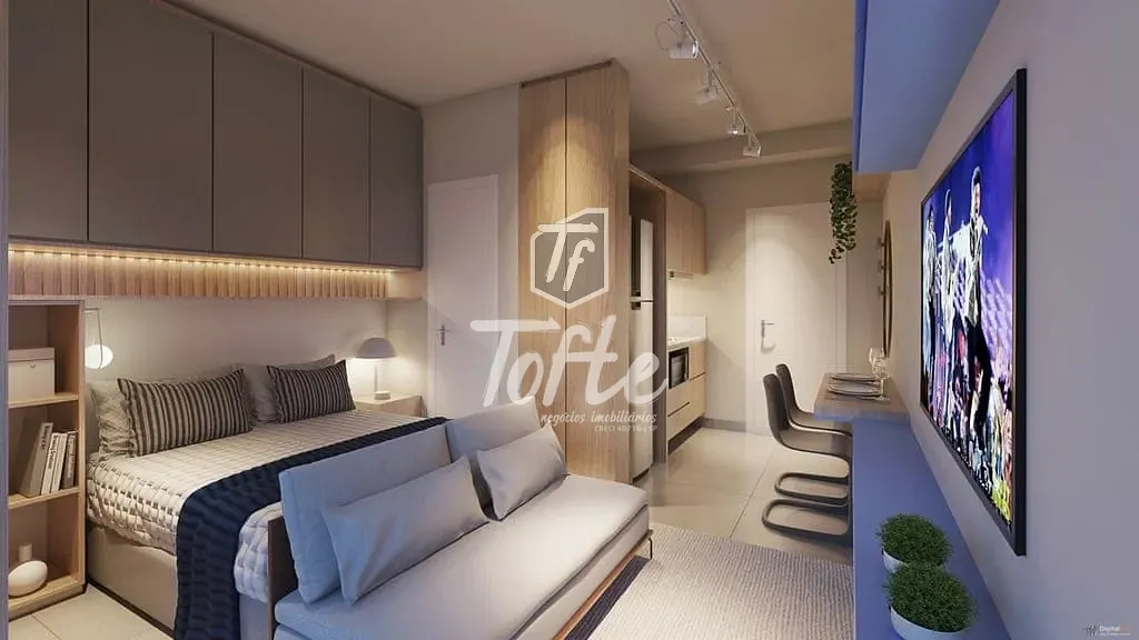 Apartamento, 1 quarto, 24 m² - Foto 4