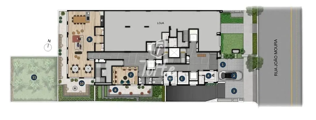 Apartamento, 1 quarto, 24 m² - Foto 5