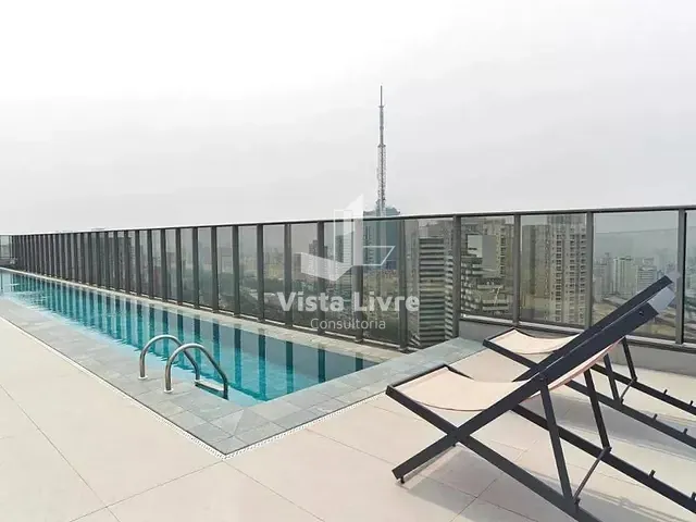 Studio com 20m² 1 quarto e 1 banheiro, à venda, no bairro Paraíso em São Paulo