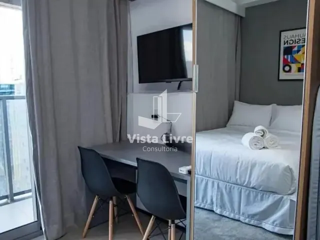 Studio com 20m² 1 quarto e 1 banheiro, à venda, no bairro Paraíso em São Paulo