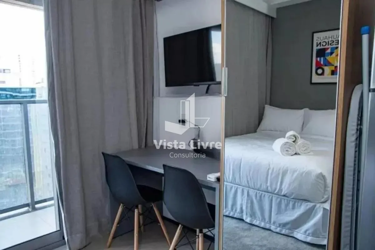 Apartamento, 1 quarto, 20 m² - Foto 2
