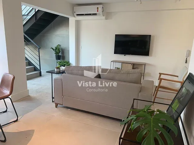 Apartamento com 85m² 1 quarto e 2 banheiros, à venda, no bairro Jardim Paulista em São Paulo