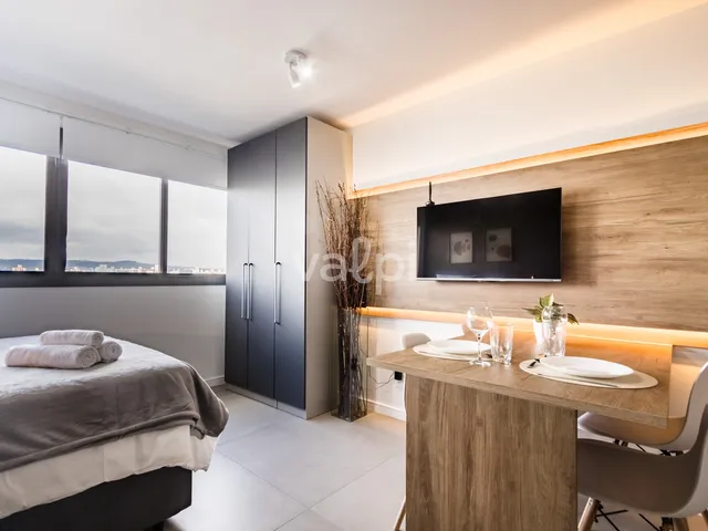 Studio com 42m² 1 quarto e 1 banheiro, para alugar, no bairro Cidade Baixa em Porto Alegre