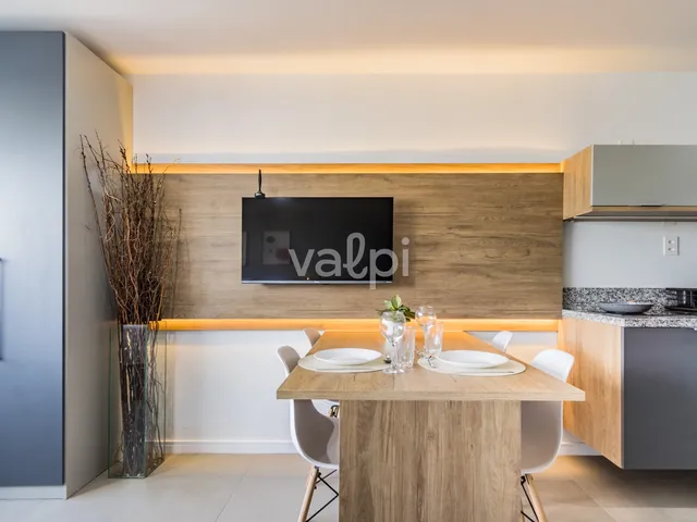 Studio com 42m² 1 quarto e 1 banheiro, para alugar, no bairro Cidade Baixa em Porto Alegre