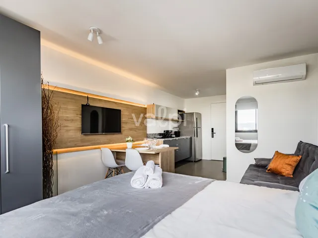 Studio com 42m² 1 quarto e 1 banheiro, para alugar, no bairro Cidade Baixa em Porto Alegre