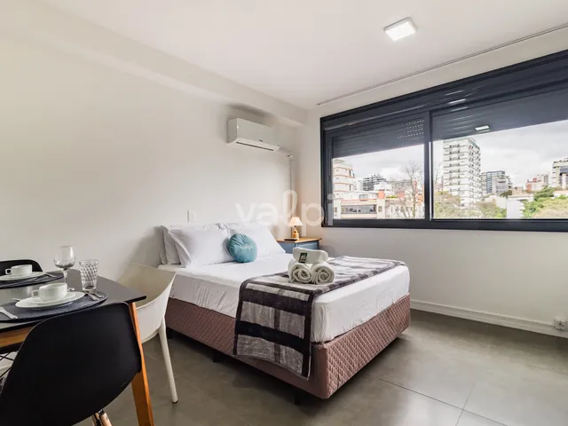 Studio com 44m² 1 quarto e 1 banheiro, para alugar, no bairro Mont Serrat em Porto Alegre