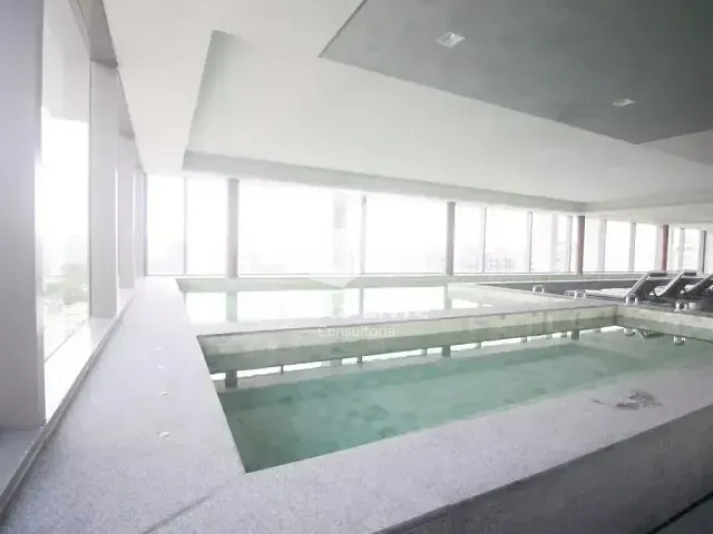 Studio com 36m² 1 quarto e 2 banheiros, à venda, no bairro Indianópolis em São Paulo