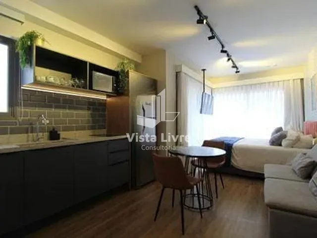 Studio com 36m² 1 quarto e 2 banheiros, à venda, no bairro Indianópolis em São Paulo